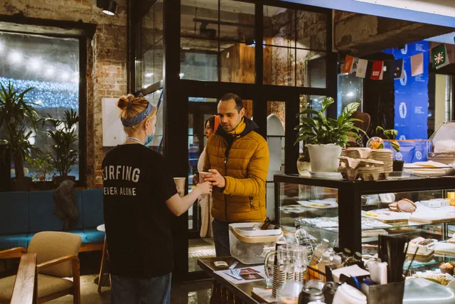 Surf Coffee x Kirova