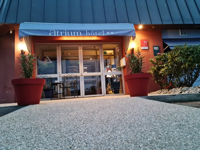 Logis Hôtels Atrium EPINAL Golbey