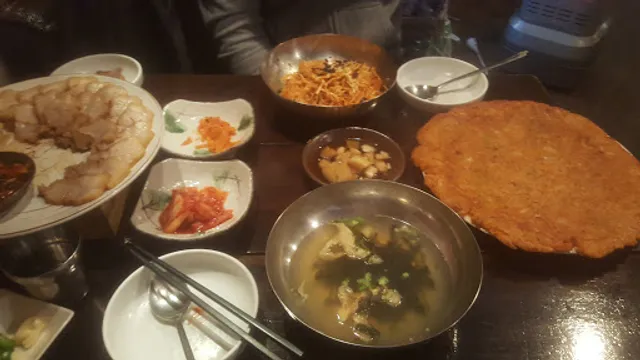 만복국수집 면목점