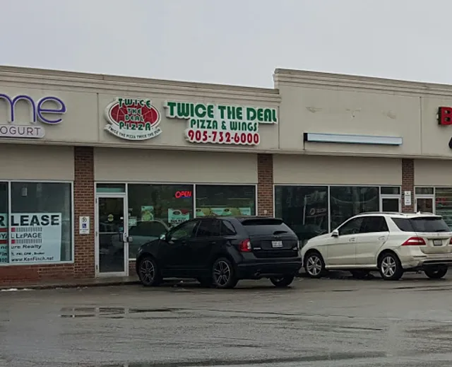 Twice The Deal Pizza