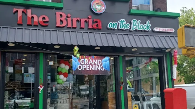 THE Birria on the block Restaurante