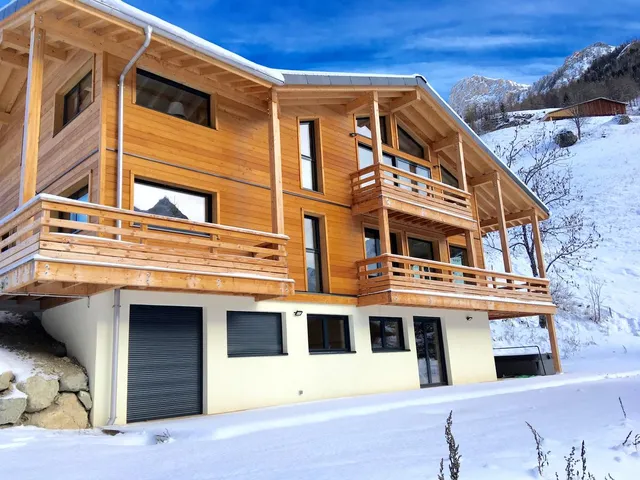 Chalet Olbios Olympe : Haut de gamme/standing/luxe grande capacité, jacuzzi, sauna, hammam Les Arcs La Plagne Paradiski