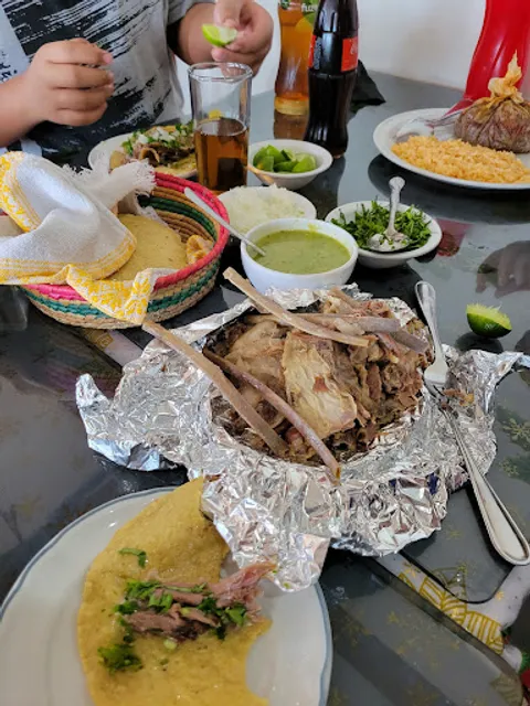 Barbacoa el Corderito