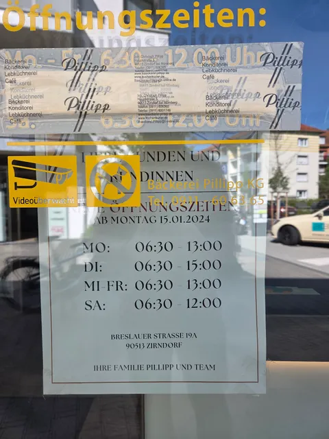 Bäckerei Pillipp
