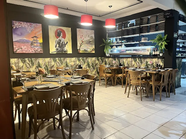 Maias Sushi Experiência