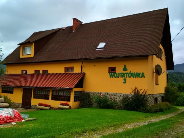 Dom wypoczynkowo-wczasowy Wojtatówka 3