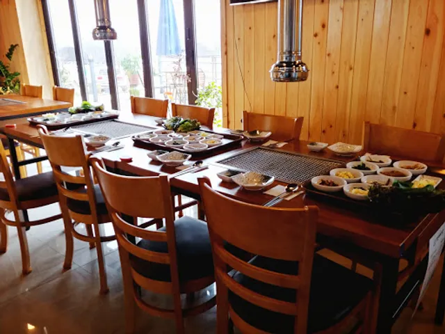 물의정원장어마당