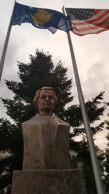 Madeleine Albright's Square