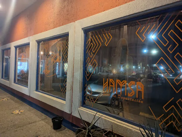 Hamsa - Restaurante Galeria