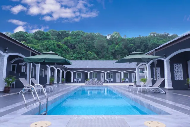 Cenang Rooms With Pool by Virgo Star Resort