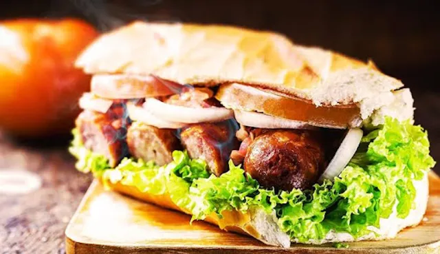 monster Burguer e monster pizza