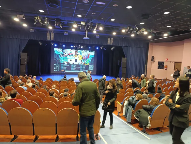 Salón de Actos de la Casa de Cultura de Gamonal