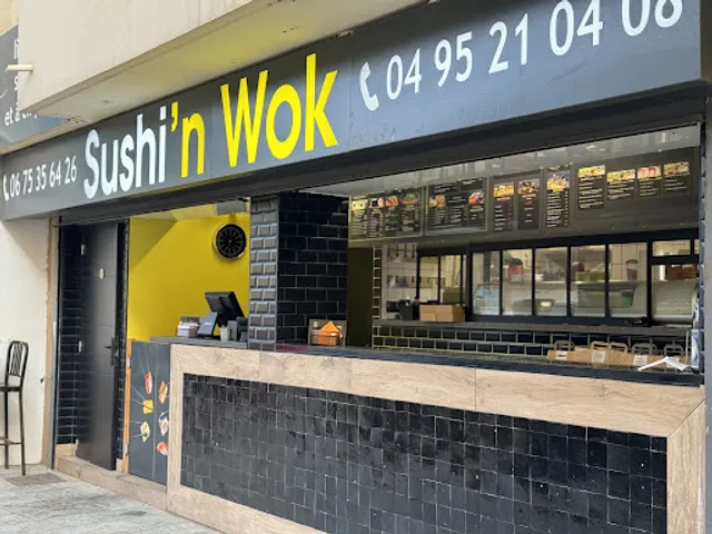 SUSHI'N WOK - AJACCIO Albert 1er