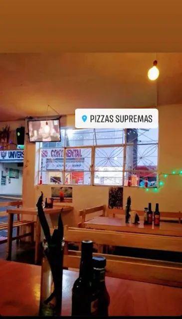 Pizzas supremas