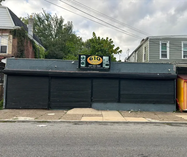 610 Appliance Outlet