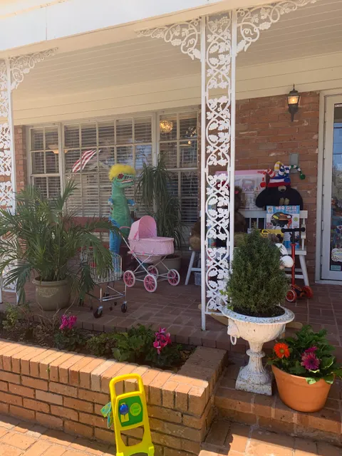 The Barnhill House Toys and Books