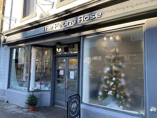 The Peony Rose Coffee House