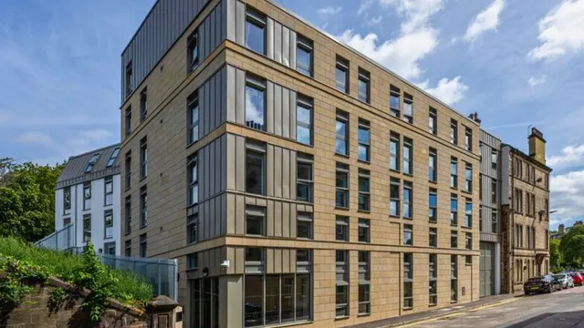 Murieston Crescent - Edinburgh Student Accommodation