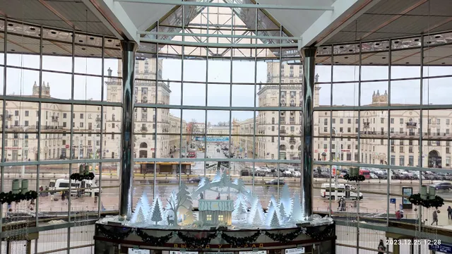 Vorota Minska, Arkhitekturnyy Ansambl'