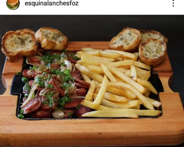 Esquina burguers foz