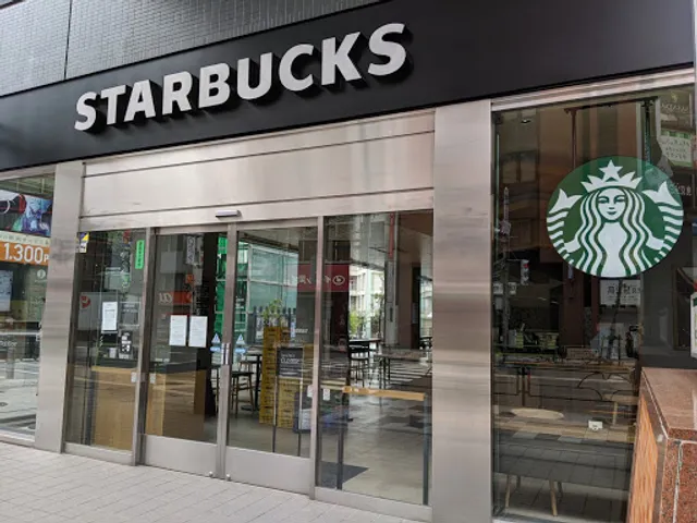 Starbucks Reserve® Cafe - Shinjuku Marui Main Building 2F