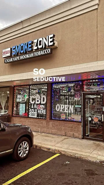 American Smoke Zone | 7 Hydroxy Smoke, Hookah & Vape Shop Lombard