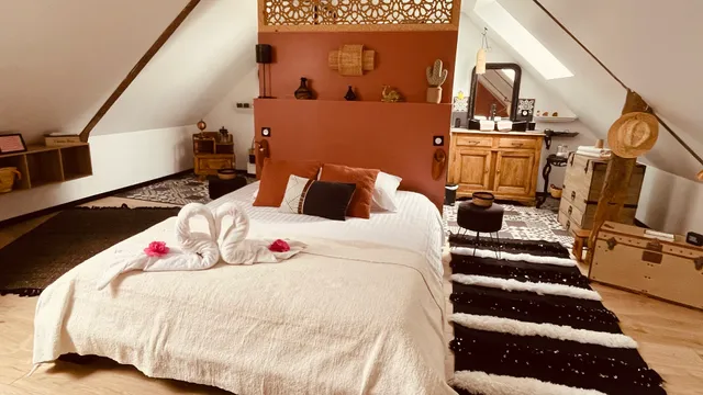 Chambres d’hôtes chez TROTRO avec petit déjeuner St Pierre De Plesguen