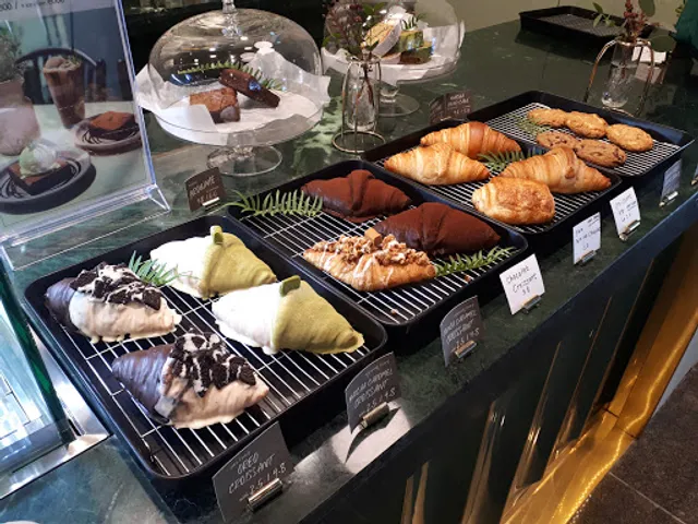 까치화방 카페 판교점 CACHI CAFE PANGYO パンギョカフェ 板桥站咖啡厅