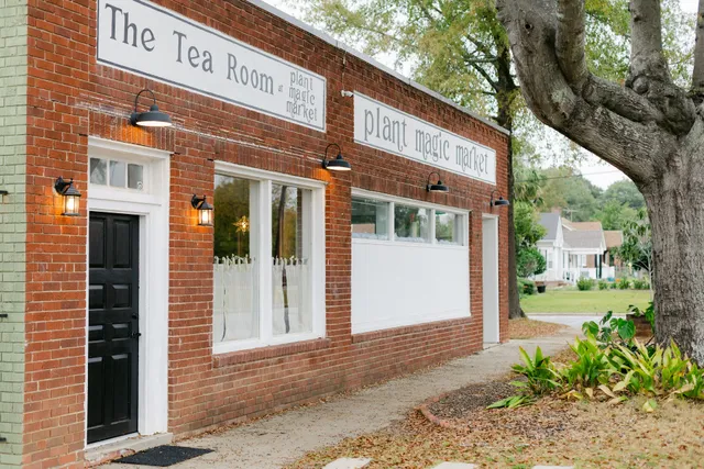 The Tea Room at Plant Magic Market