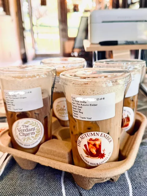 Golden Hour Coffee Co.