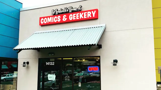 Sir Lonebuck's House of Comics & Geekery
