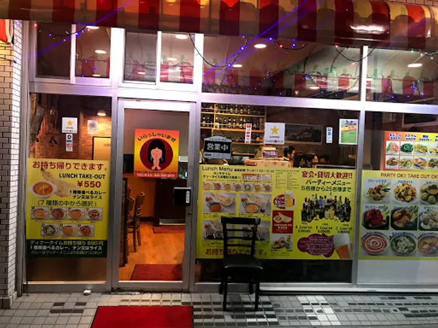 インドネパール・ラスミレストラン