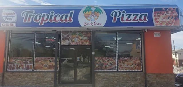 Tropical Brick Oven Pizza