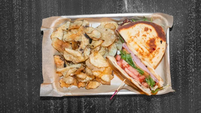 The Volstead Room of the Hale Street Center