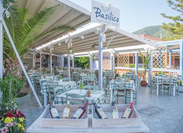 Basilico Restaurant Nidri Lefkada