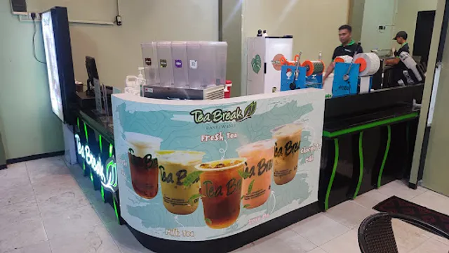 Teabreak Basuki Rahmat