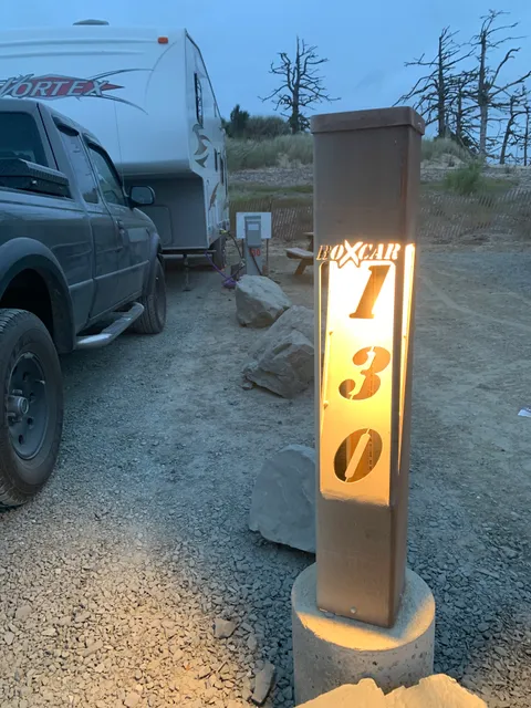 Box Car Hill Campground