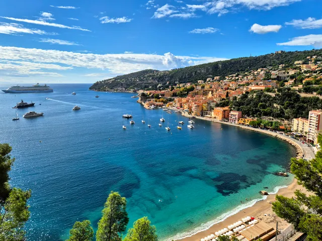 Beautiful lookout point