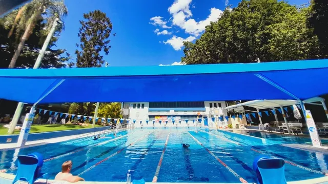 Ithaca Swimming Pool