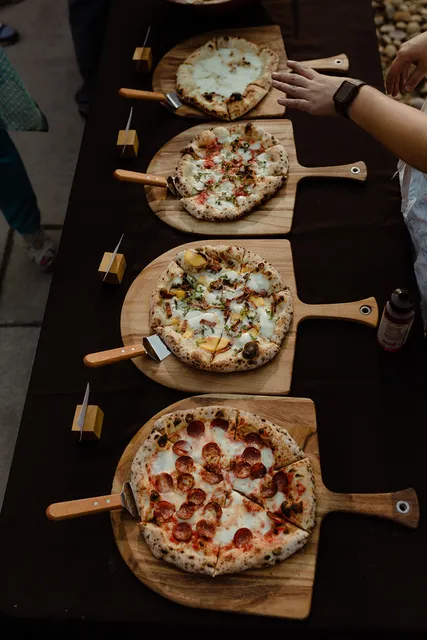 Bahler Street Pizza at the Social