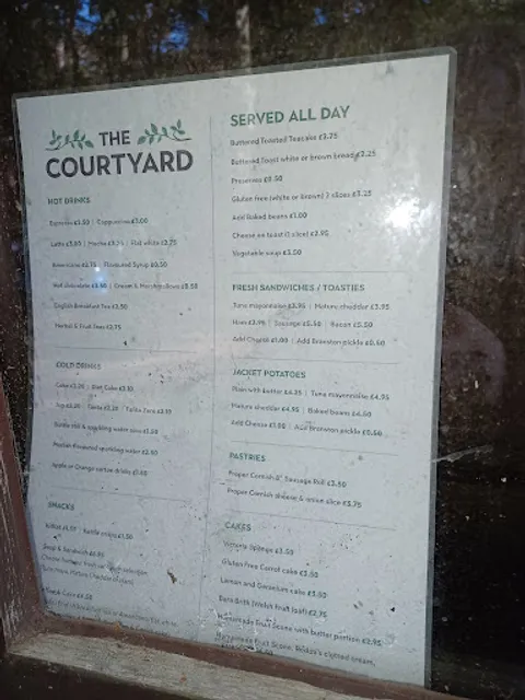 The Courtyard Cafe