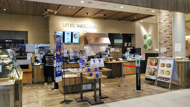 Little Mermaid Urasoe Parco City