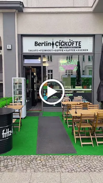 Berlin Cigköfte Friedenau