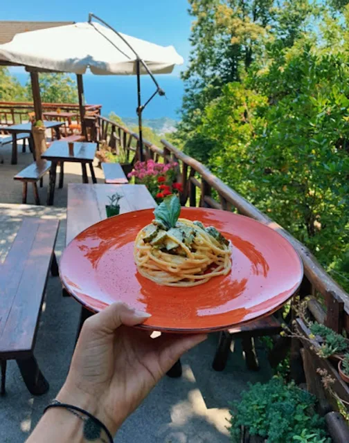 La Porta di Agartha ; ristorante