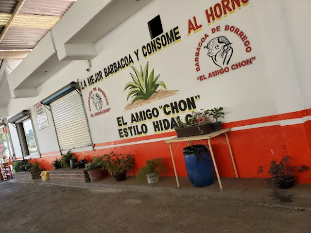 Barbacoa "El Amigo Chon"