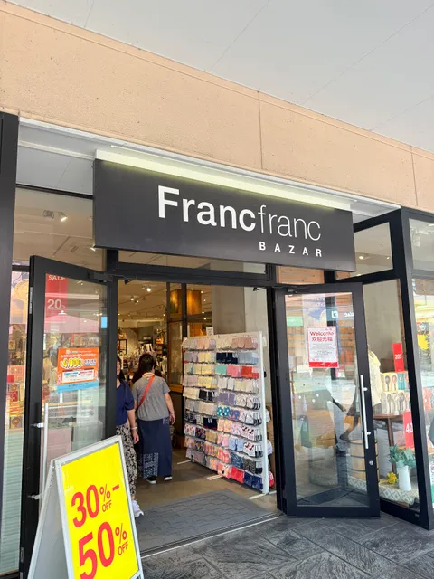 Francfranc Bazar Kisarazuten