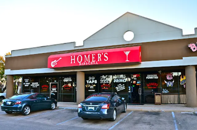 Homer's Neighborhood Bar