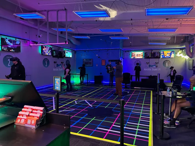 Arctic Sun VR