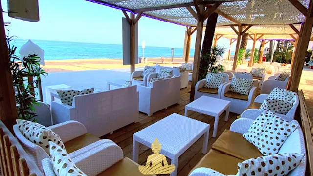 Buddha relax beach lounge