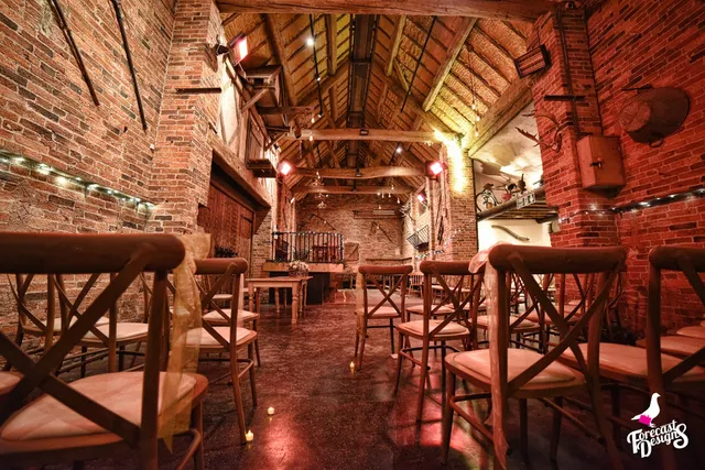 Donington Park Farmhouse